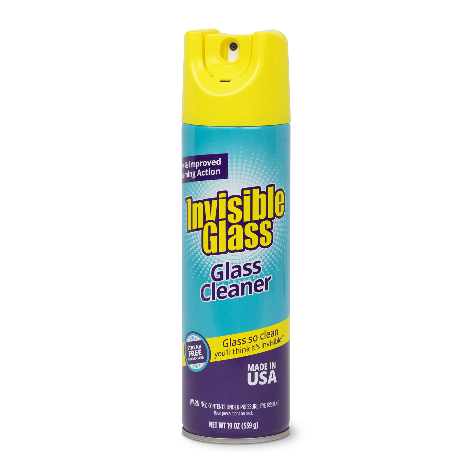 Invisible Glass, Glass Cleaner 19oz aerosol, Ounces 19 oz, Model# 91160